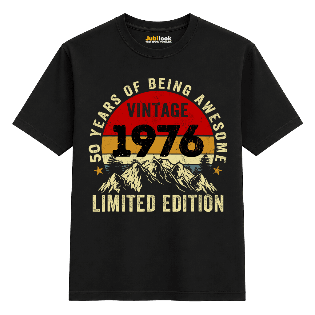 1976 — Вінтажний принт